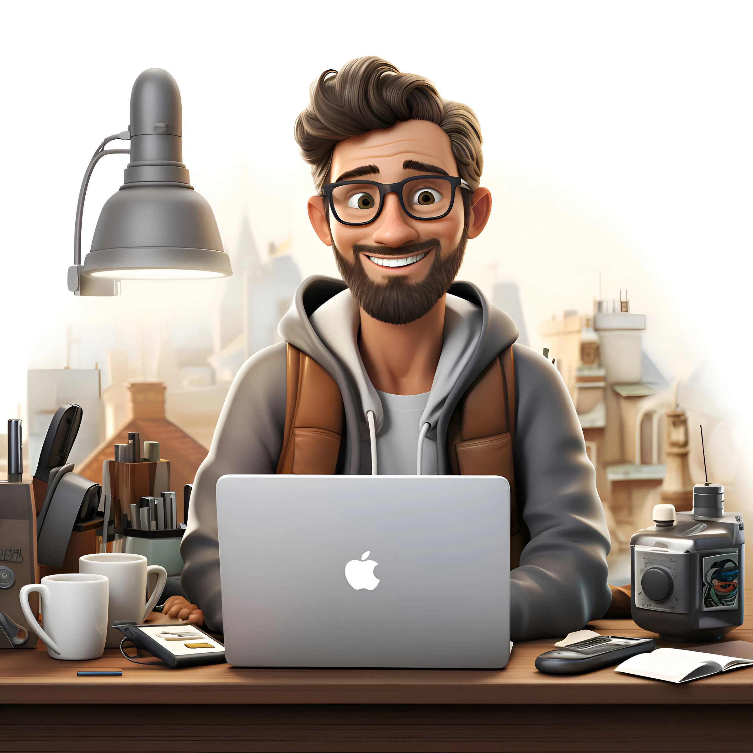 young-man-working-home-with-laptop-freelance-concept