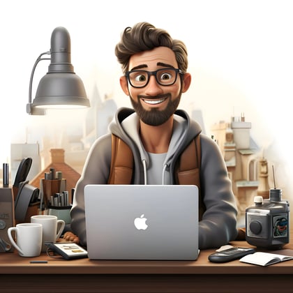 young-man-working-home-with-laptop-freelance-concept